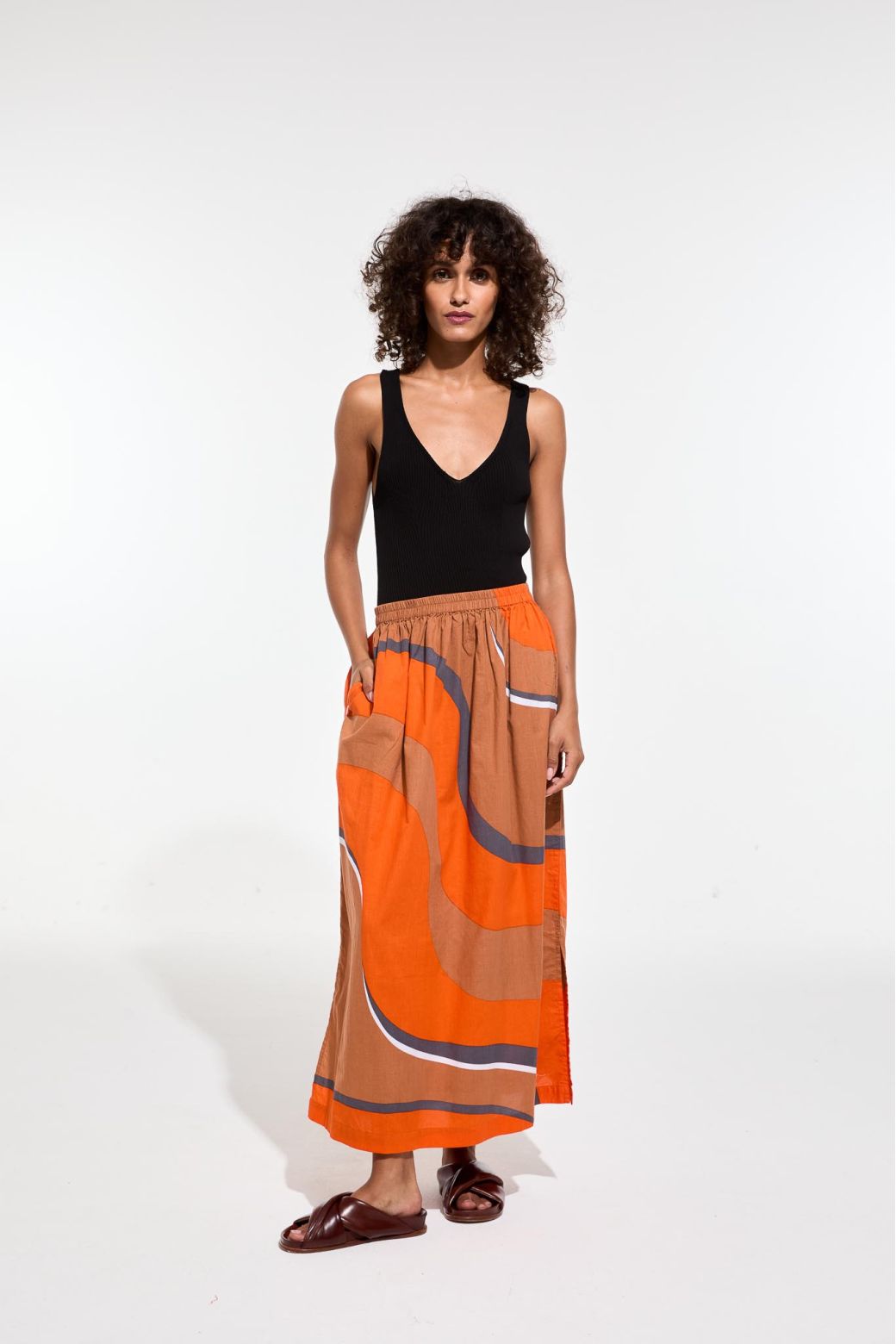 Vermilion Juliette Madone Skirt