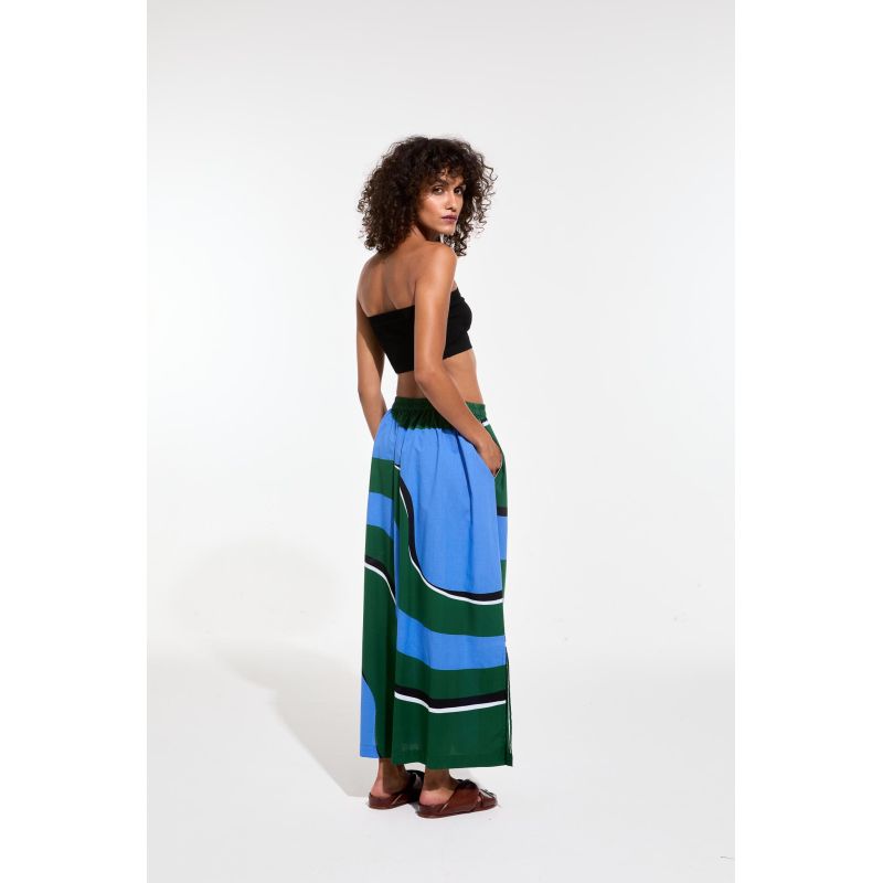 Teal Juliette Madone Skirt