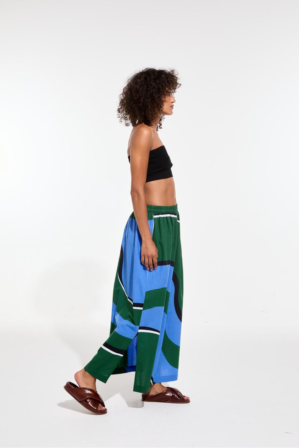Teal Juliette Madone Skirt