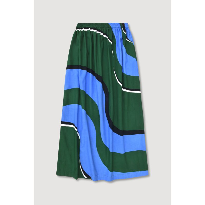 Teal Juliette Madone Skirt