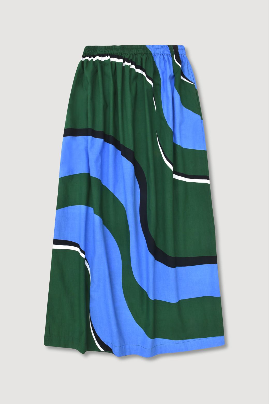 Teal Juliette Madone Skirt