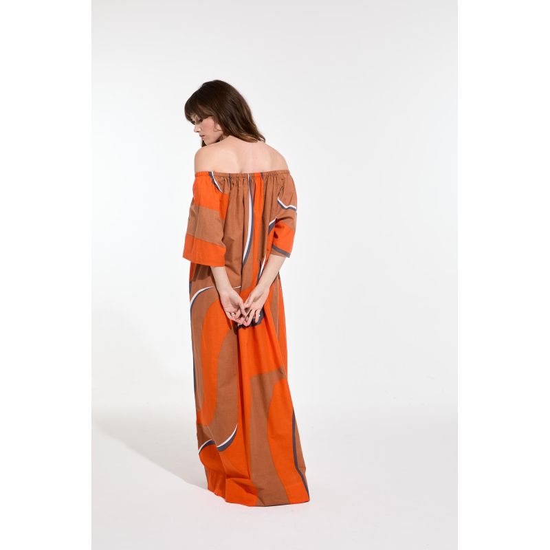 Vermilion Palao Madone Dress