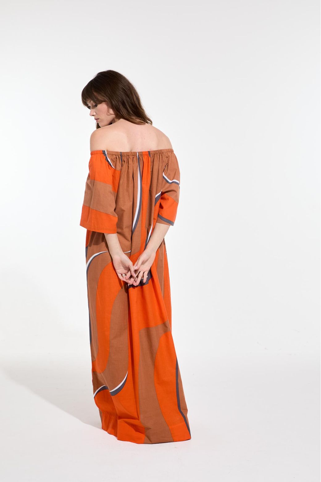 Vermilion Palao Madone Dress