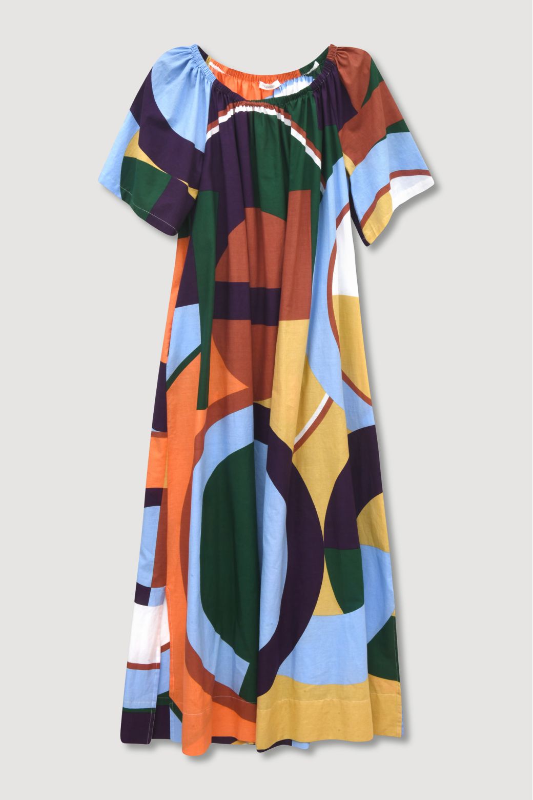 Coral Cloud Palao Poesie Dress