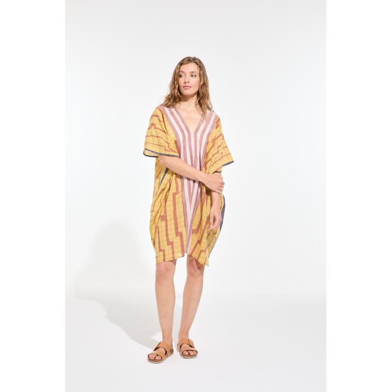 Citrine Elia Celeste Dress
