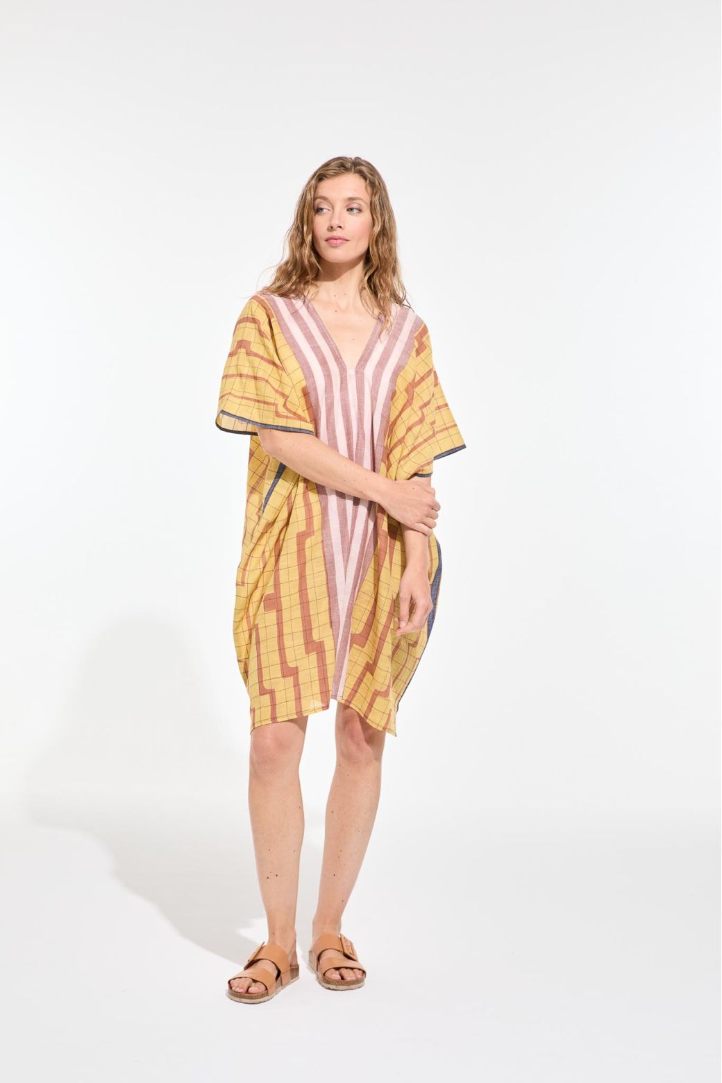 Citrine Elia Celeste Dress