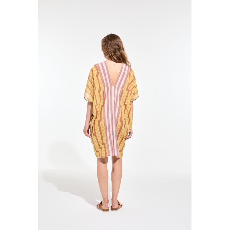 Citrine Elia Celeste Dress