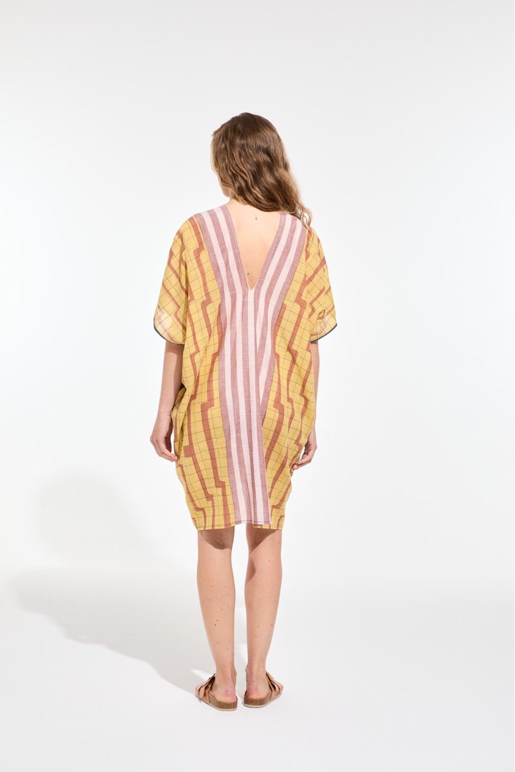 Citrine Elia Celeste Dress