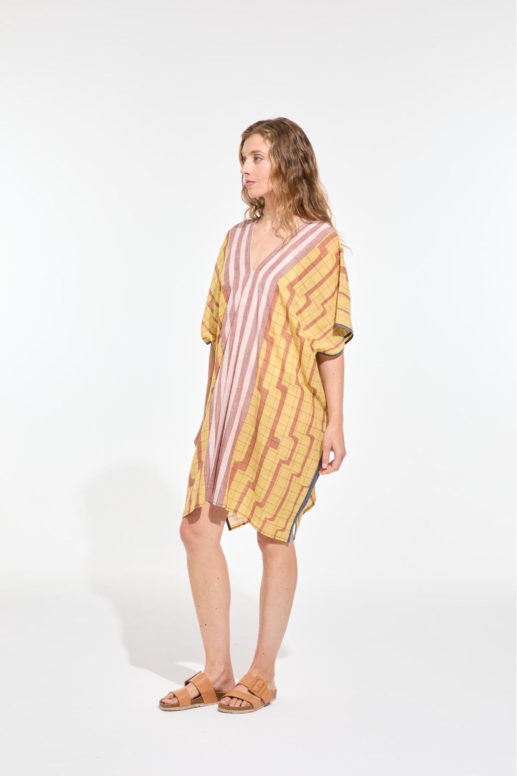Citrine Elia Celeste Dress