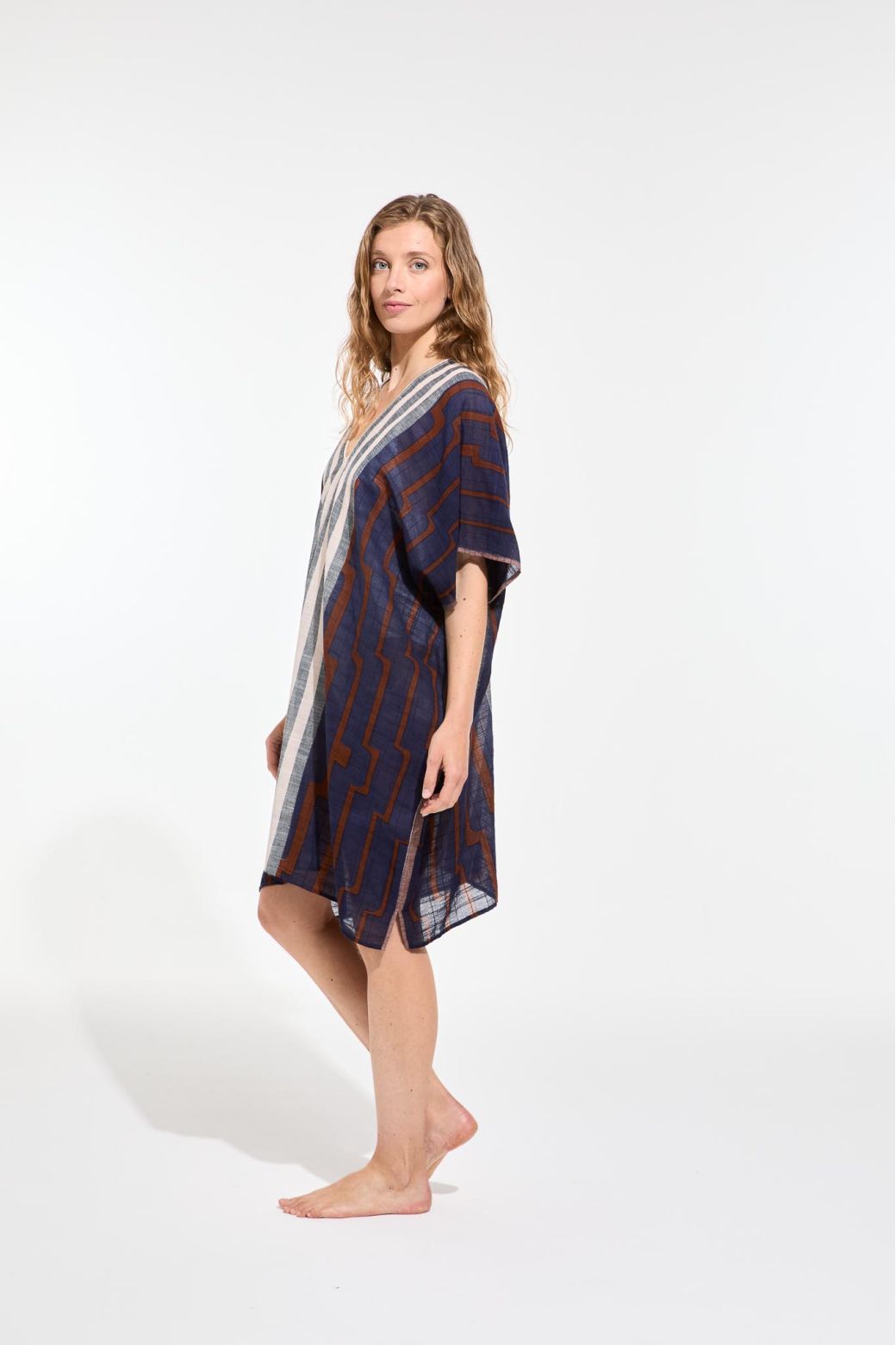 Robe Elia Celeste Nuit