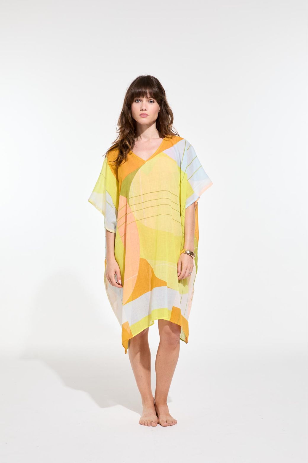 Citrine Elia Forma Dress
