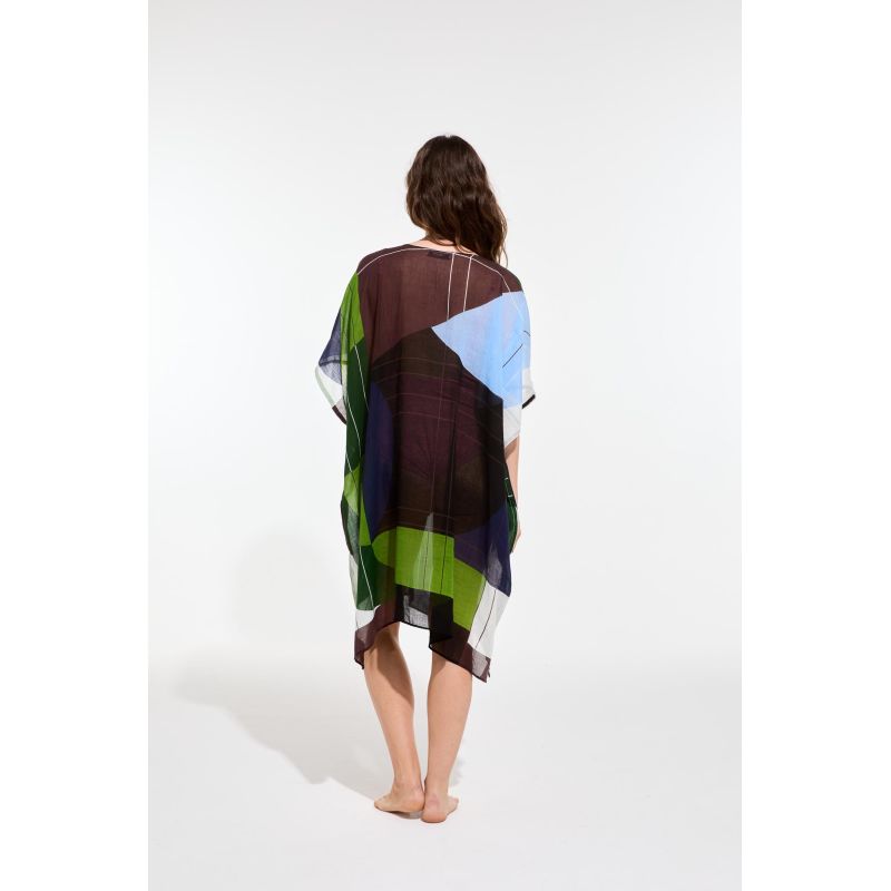 Robe Elia Forma Bleu Vert