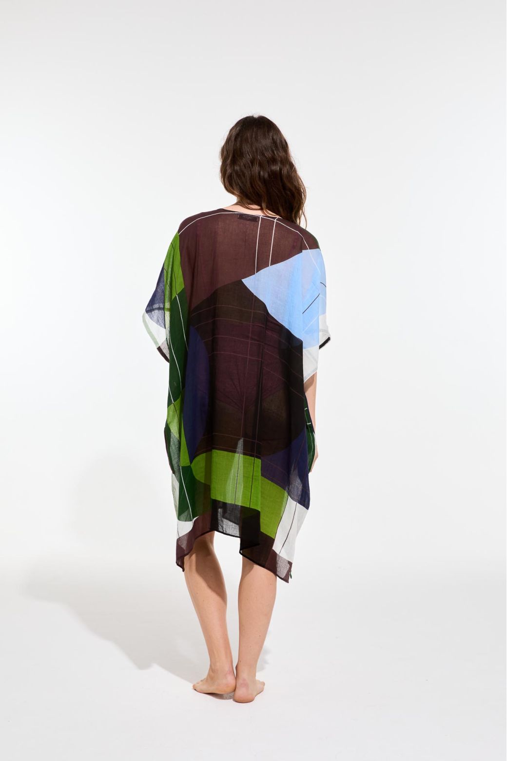 Robe Elia Forma Bleu Vert