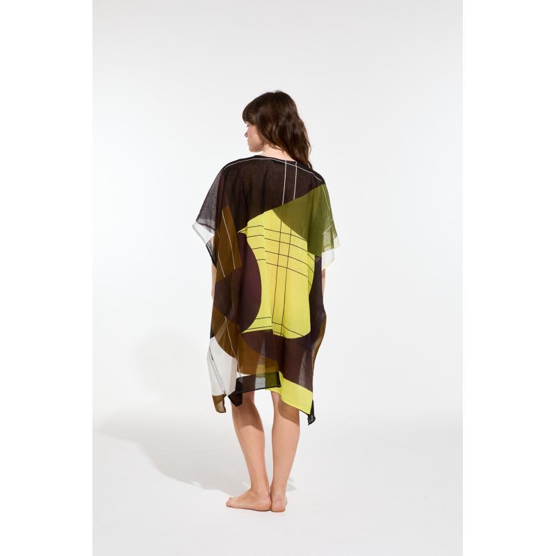 Lime Khaki Elia Forma Dress