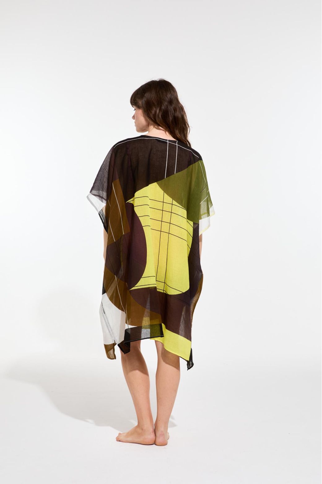 Lime Khaki Elia Forma Dress