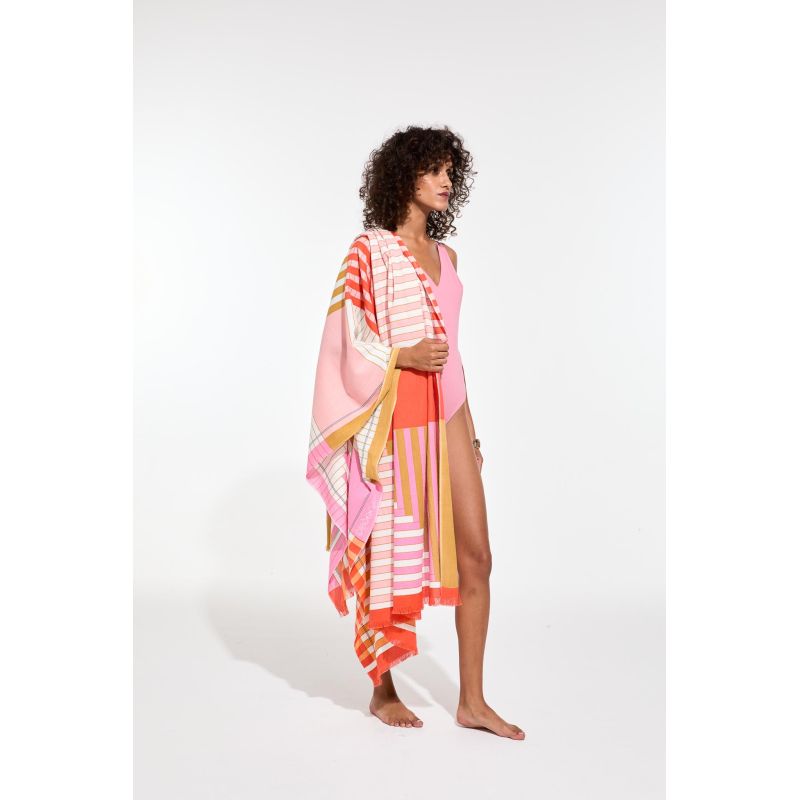 BlushRiviera Beach Towel