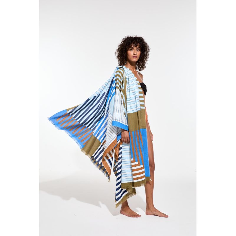 BlueRiviera Beach Towel