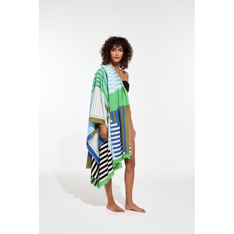 GreenRiviera Beach Towel