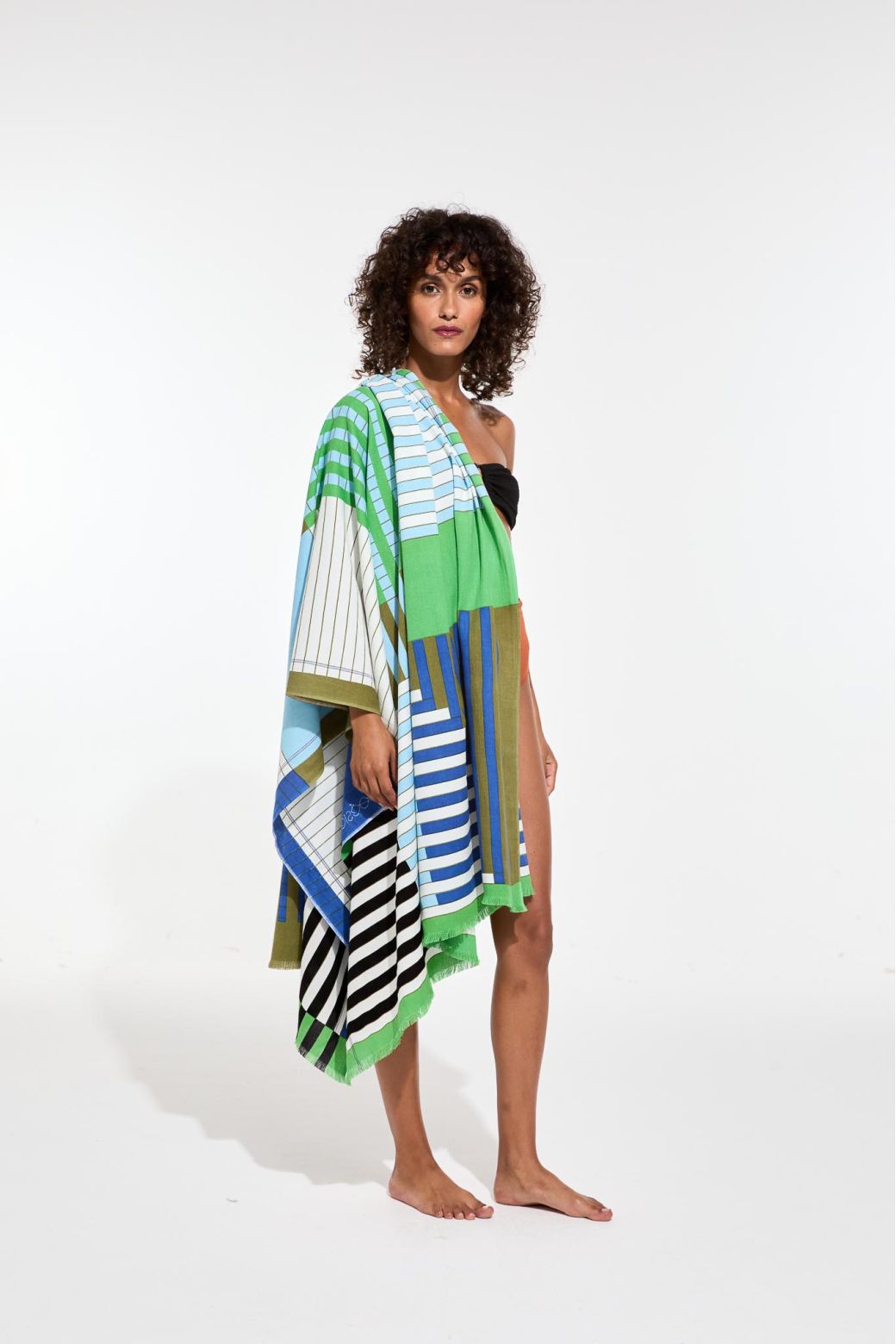 GreenRiviera Beach Towel