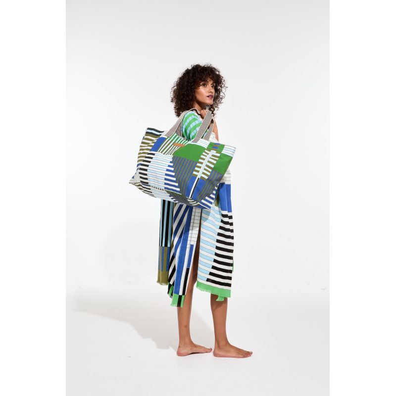 GreenRiviera Beach Towel