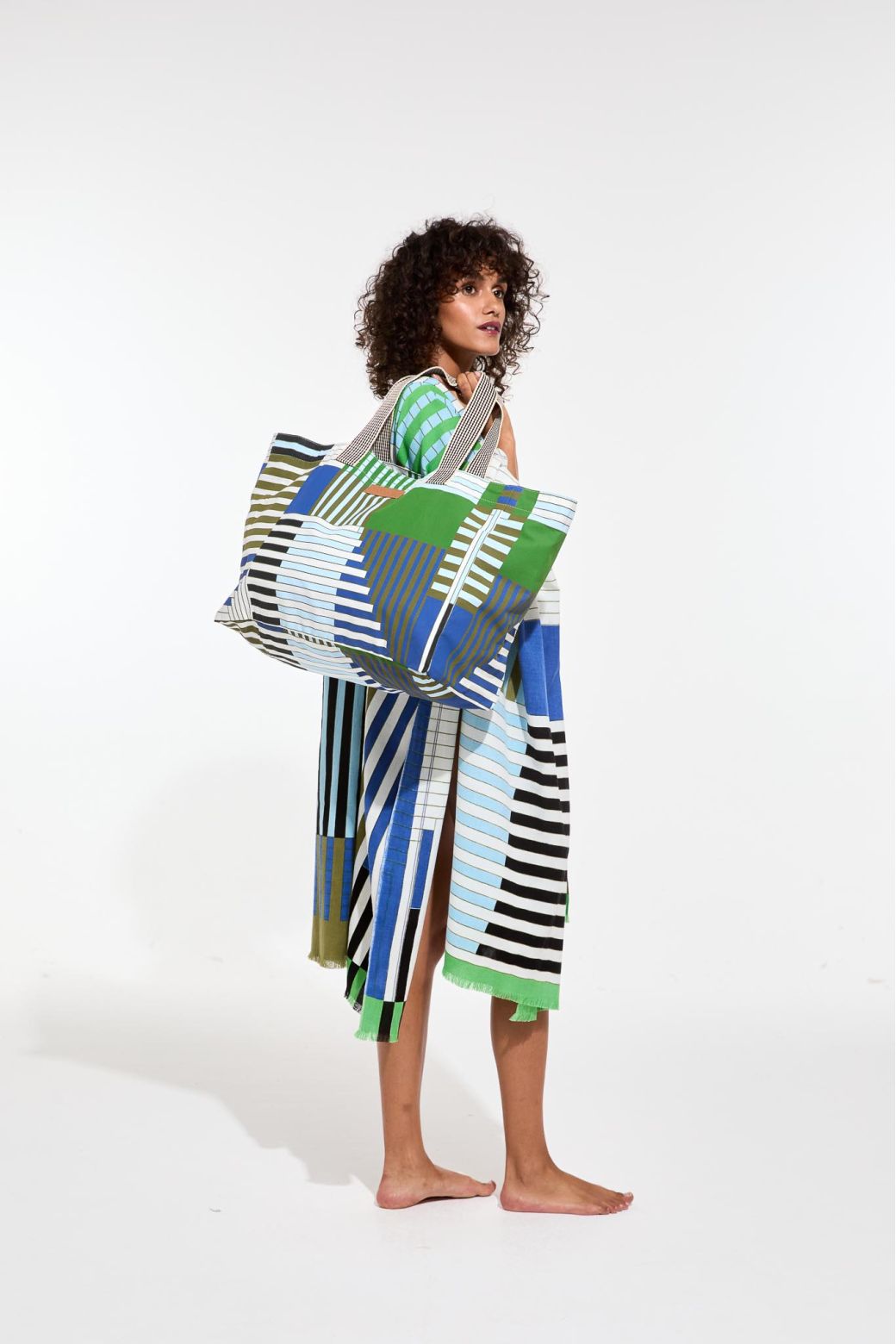 GreenRiviera Beach Towel