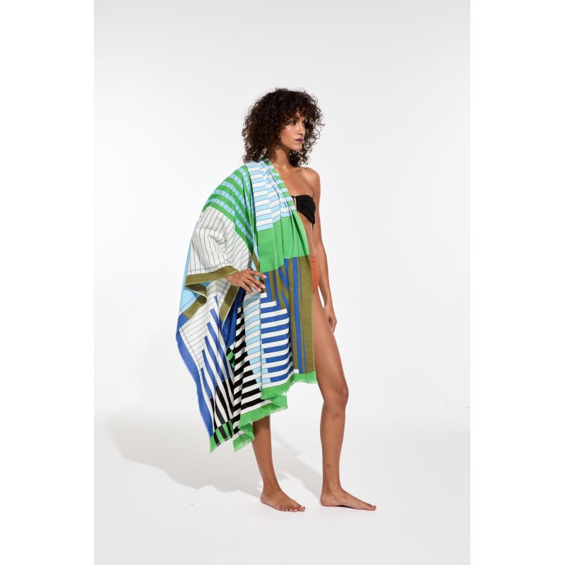 GreenRiviera Beach Towel