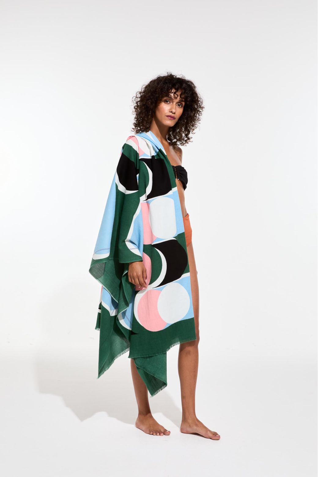 GreenCorolle Beach Towel