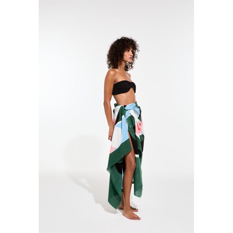 GreenCorolle Beach Towel