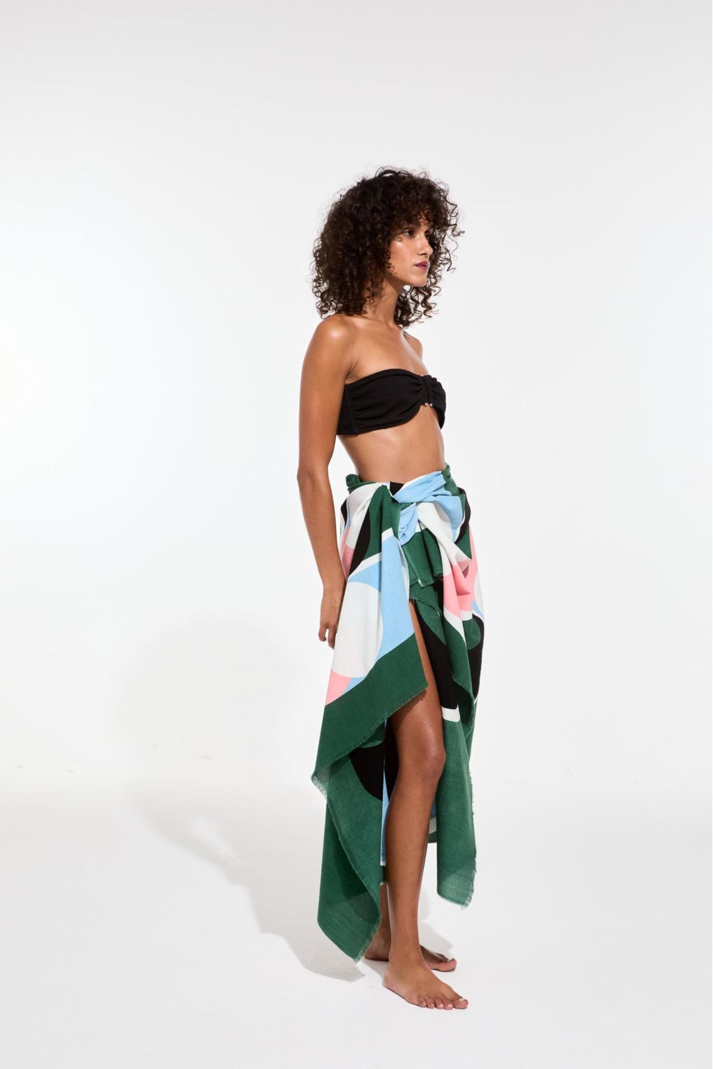 GreenCorolle Beach Towel