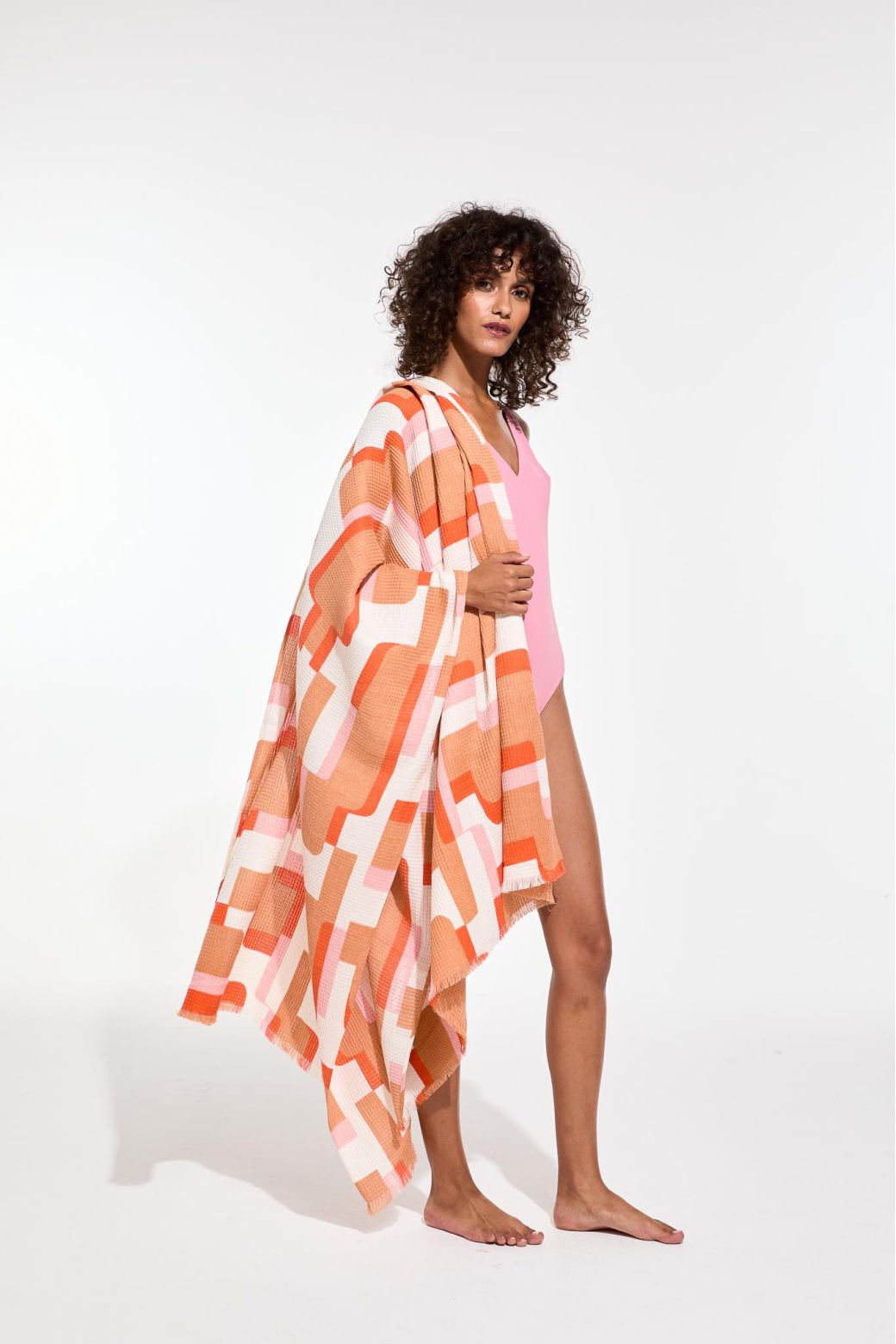 BlushArum Beach Towel