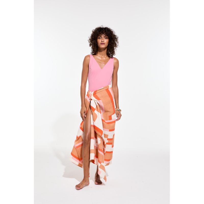 BlushArum Beach Towel