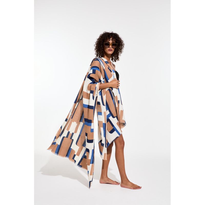 BlueArum Beach Towel