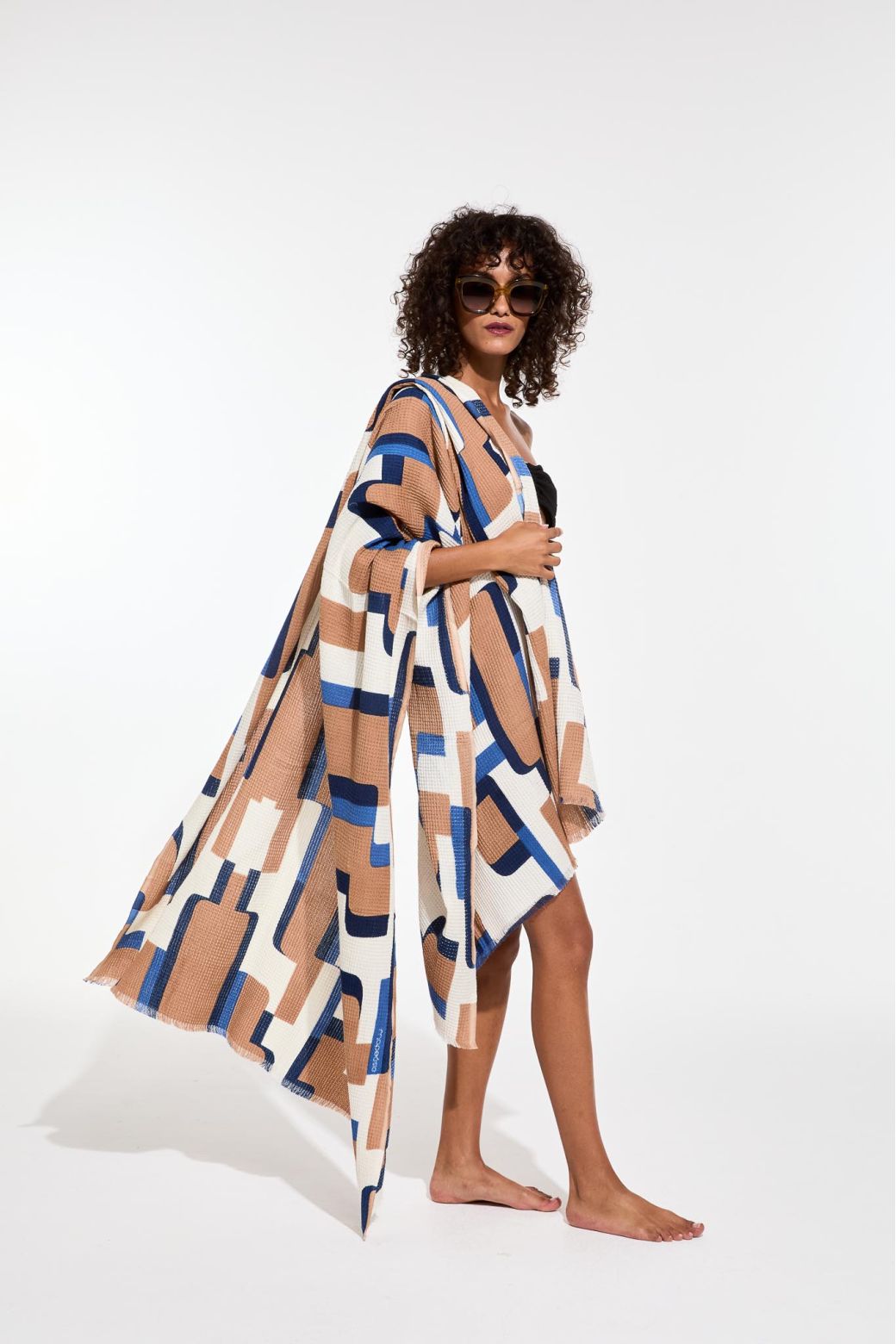 BlueArum Beach Towel