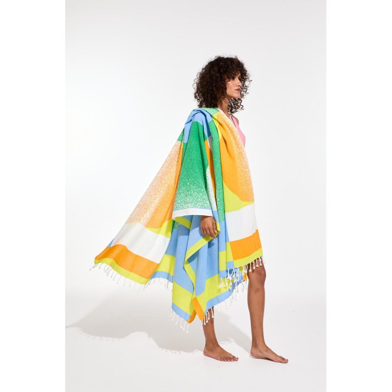 SunSunrise Beach Towel
