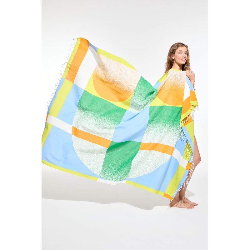SunSunrise Beach Towel