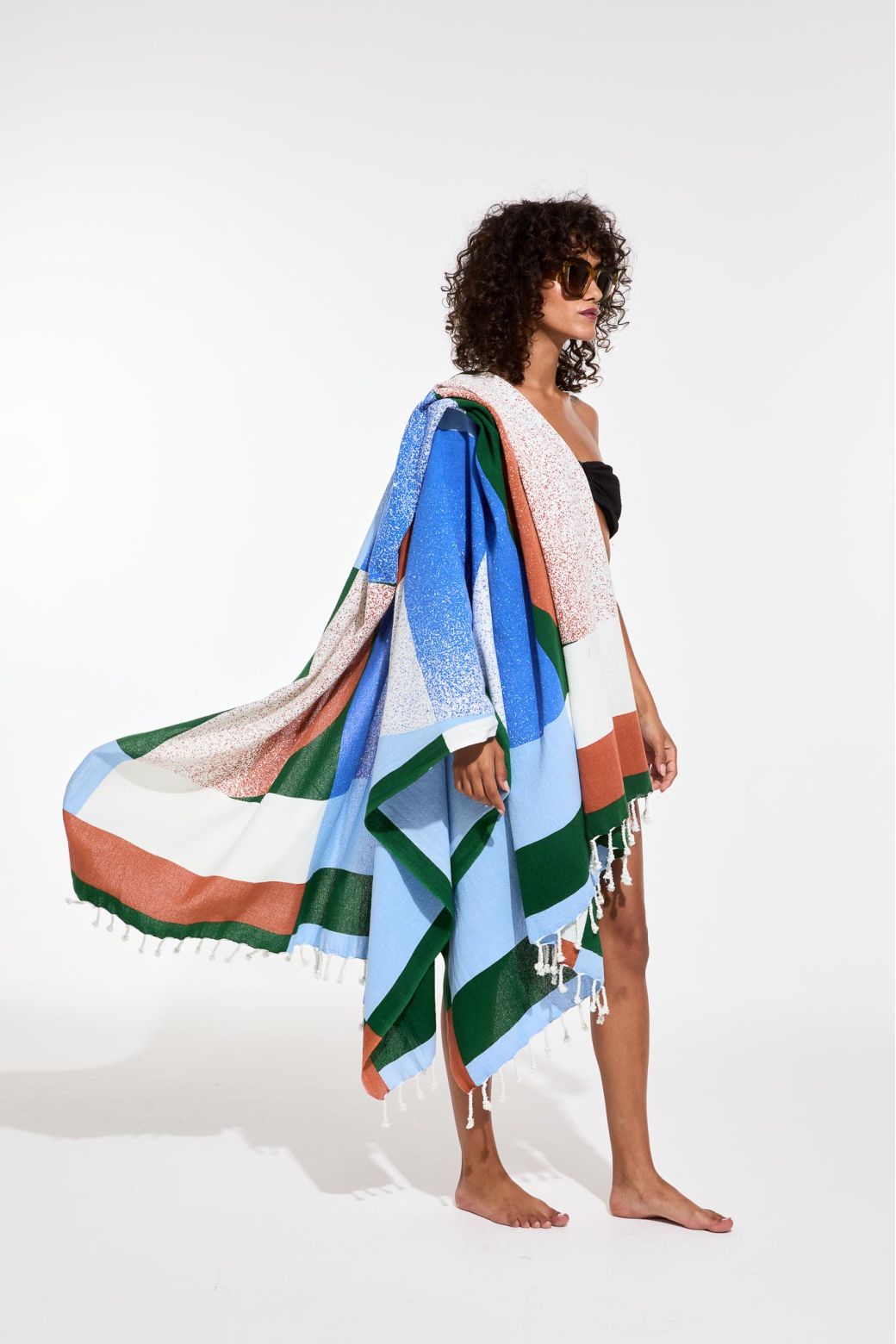 BlueSunrise Beach Towel