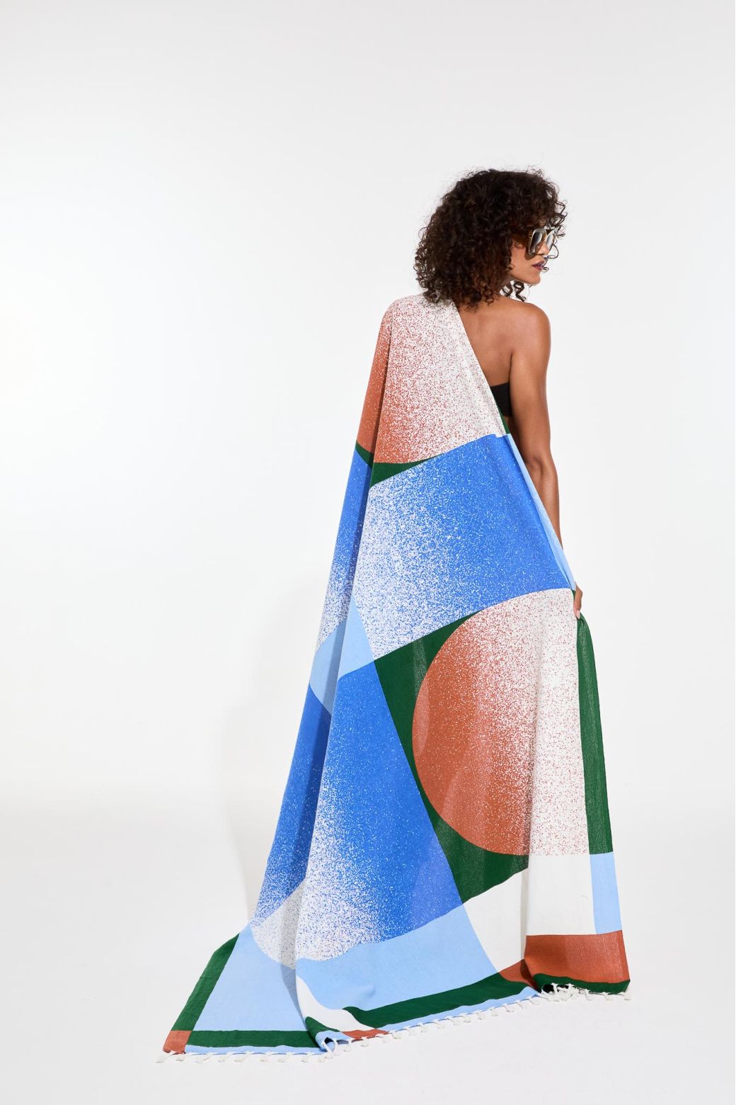 BlueSunrise Beach Towel