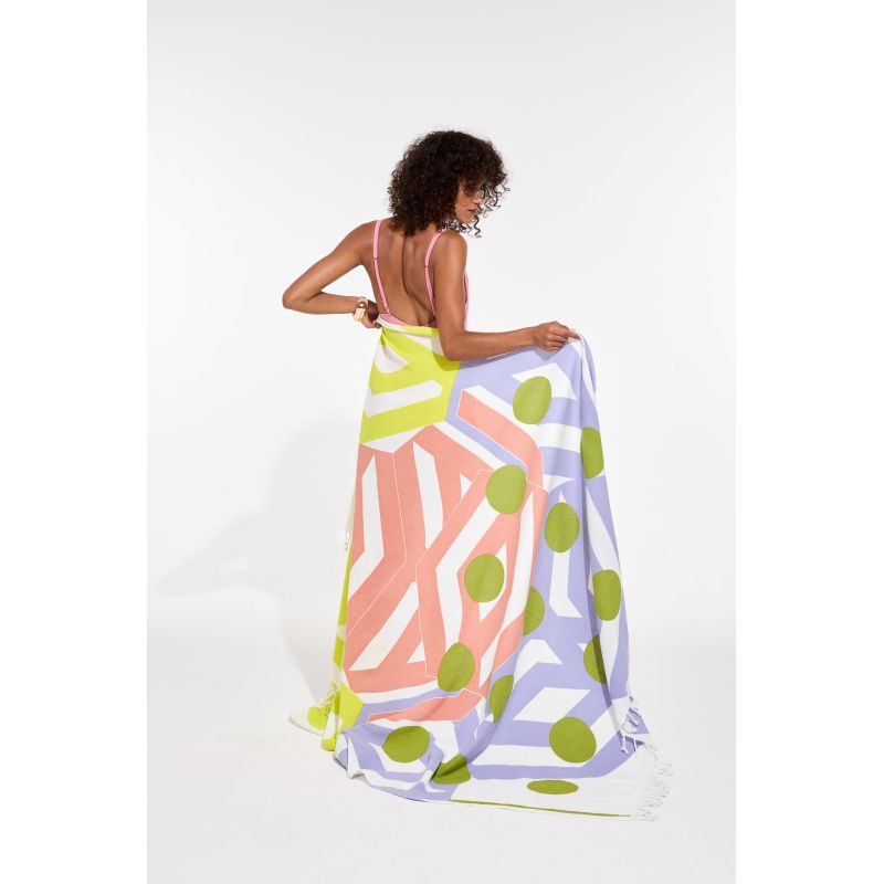 SunBloom Beach Towel