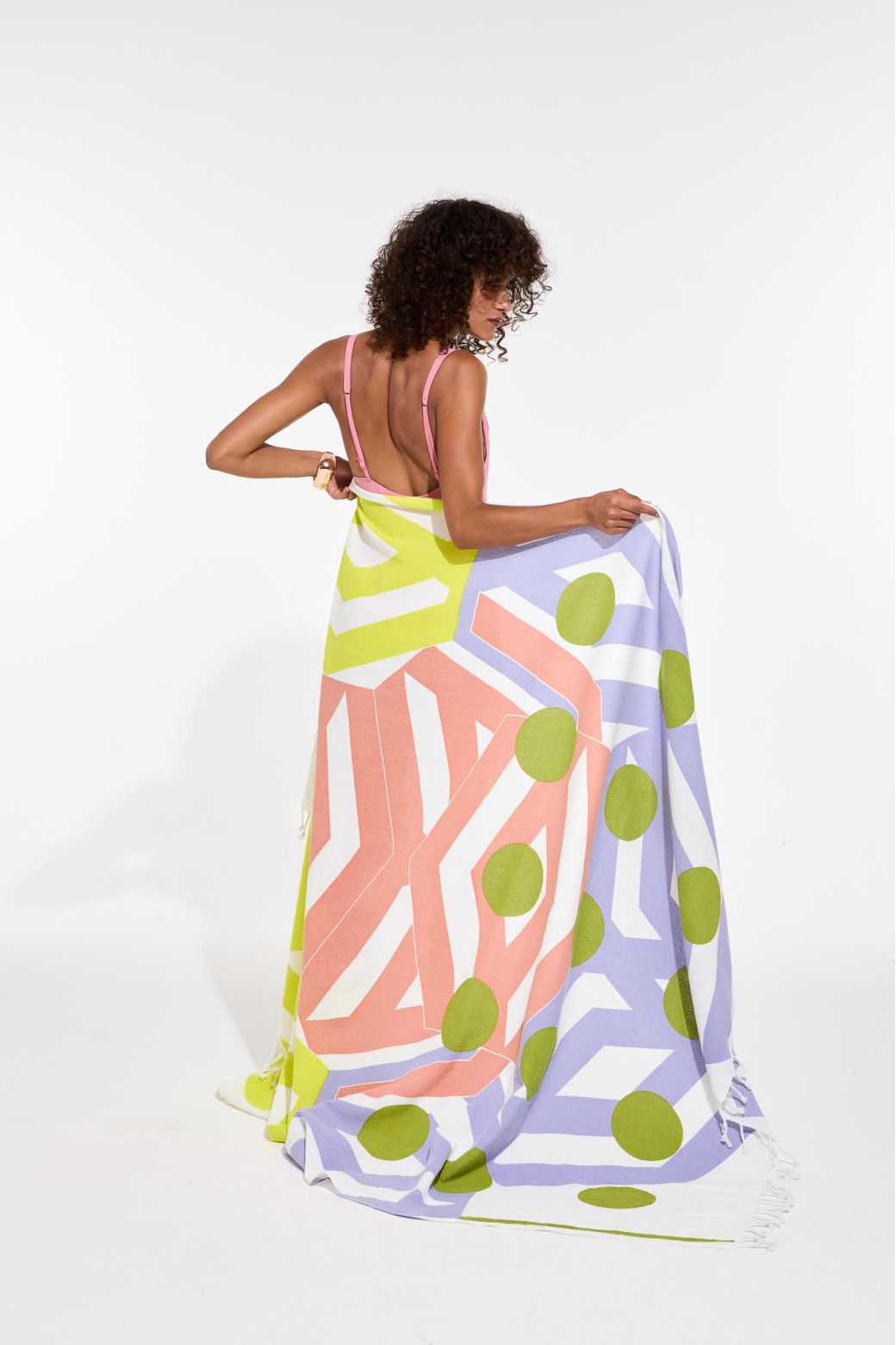 SunBloom Beach Towel