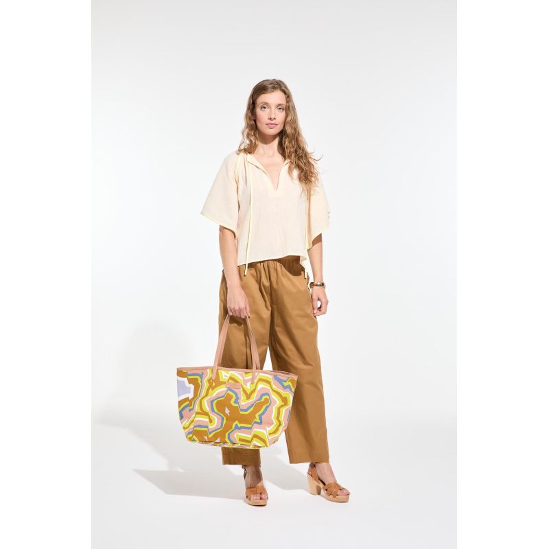 Sac Mirae Agate Citrine