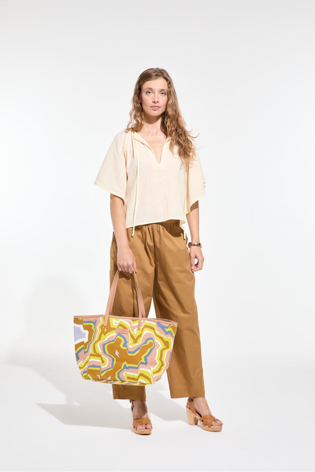 Sac Mirae Agate Citrine