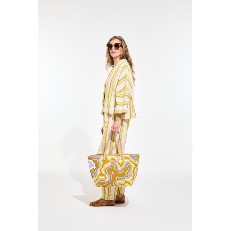 Sac Mirae Agate Citrine