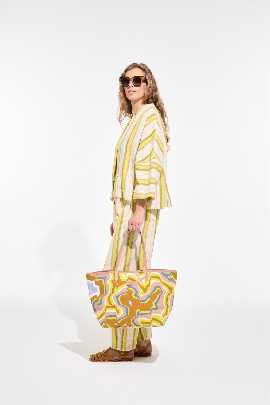 Sac Mirae Agate Citrine