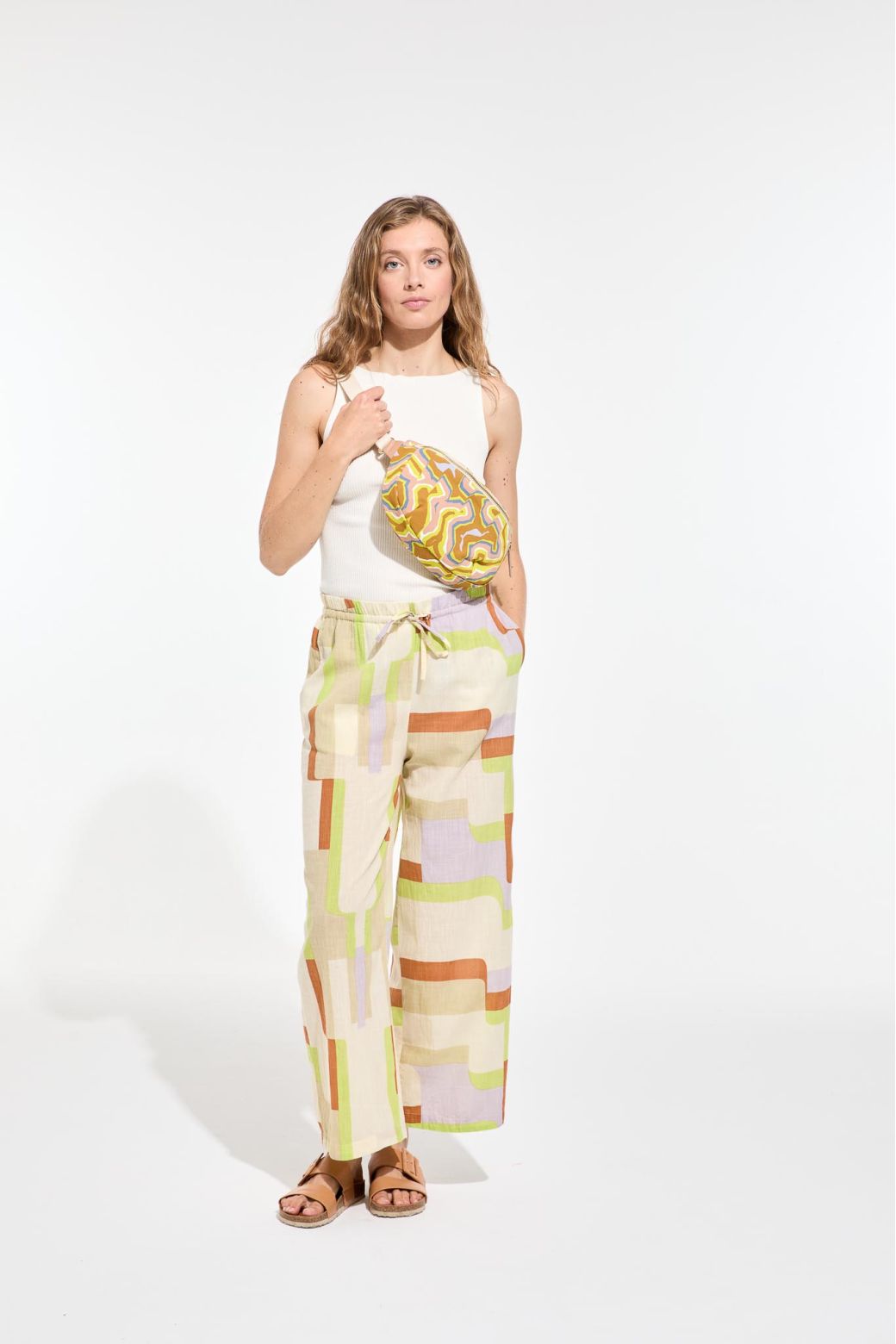 Banane Chiara Agate Citrine