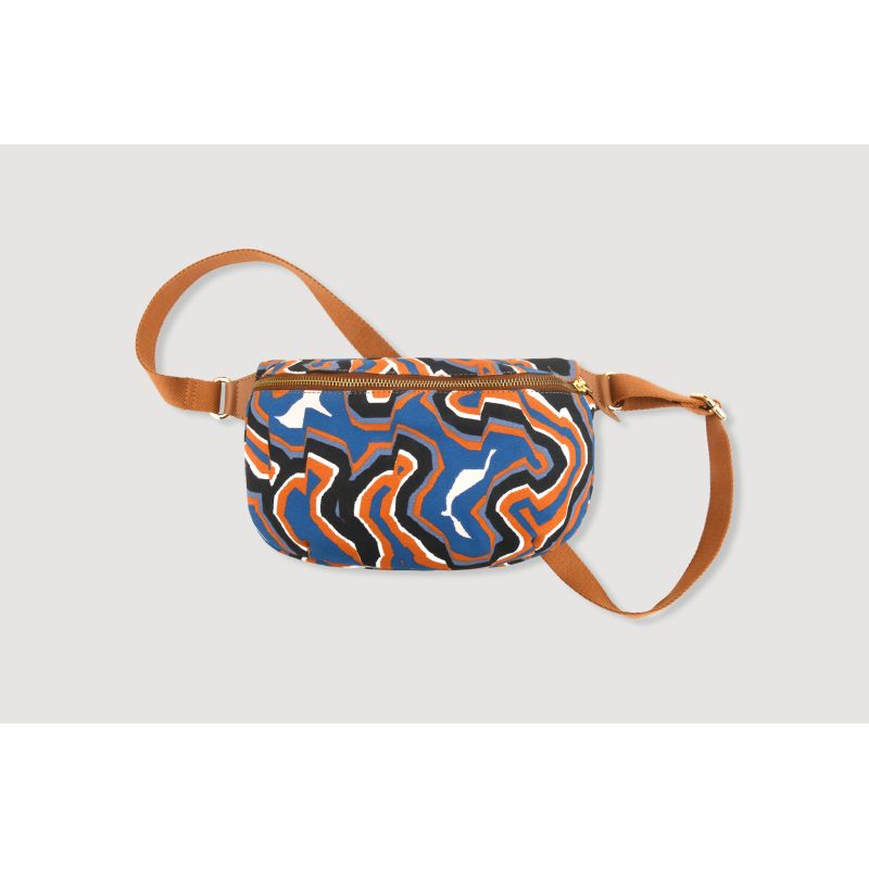 Banane Chiara Agate Gris Bleu