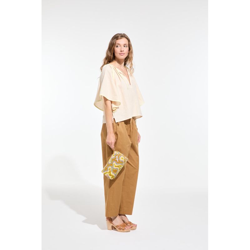 Pochette De Voyage ElbaAgate Citrine