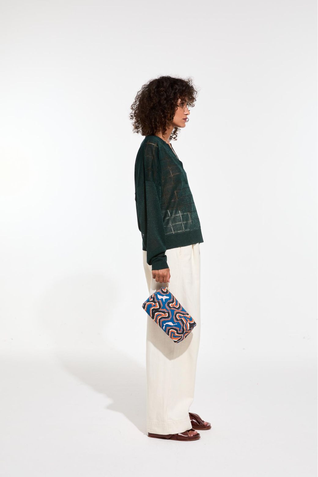 Pochette De Voyage ElbaAgate Gris Bleu