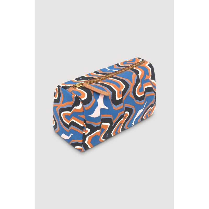 Pochette De Voyage ElbaAgate Gris Bleu