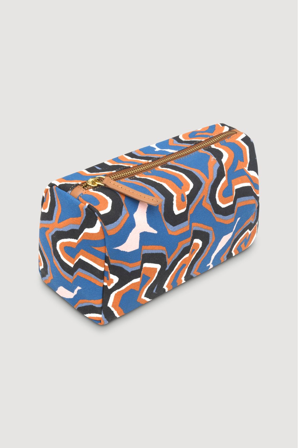 Pochette De Voyage ElbaAgate Gris Bleu