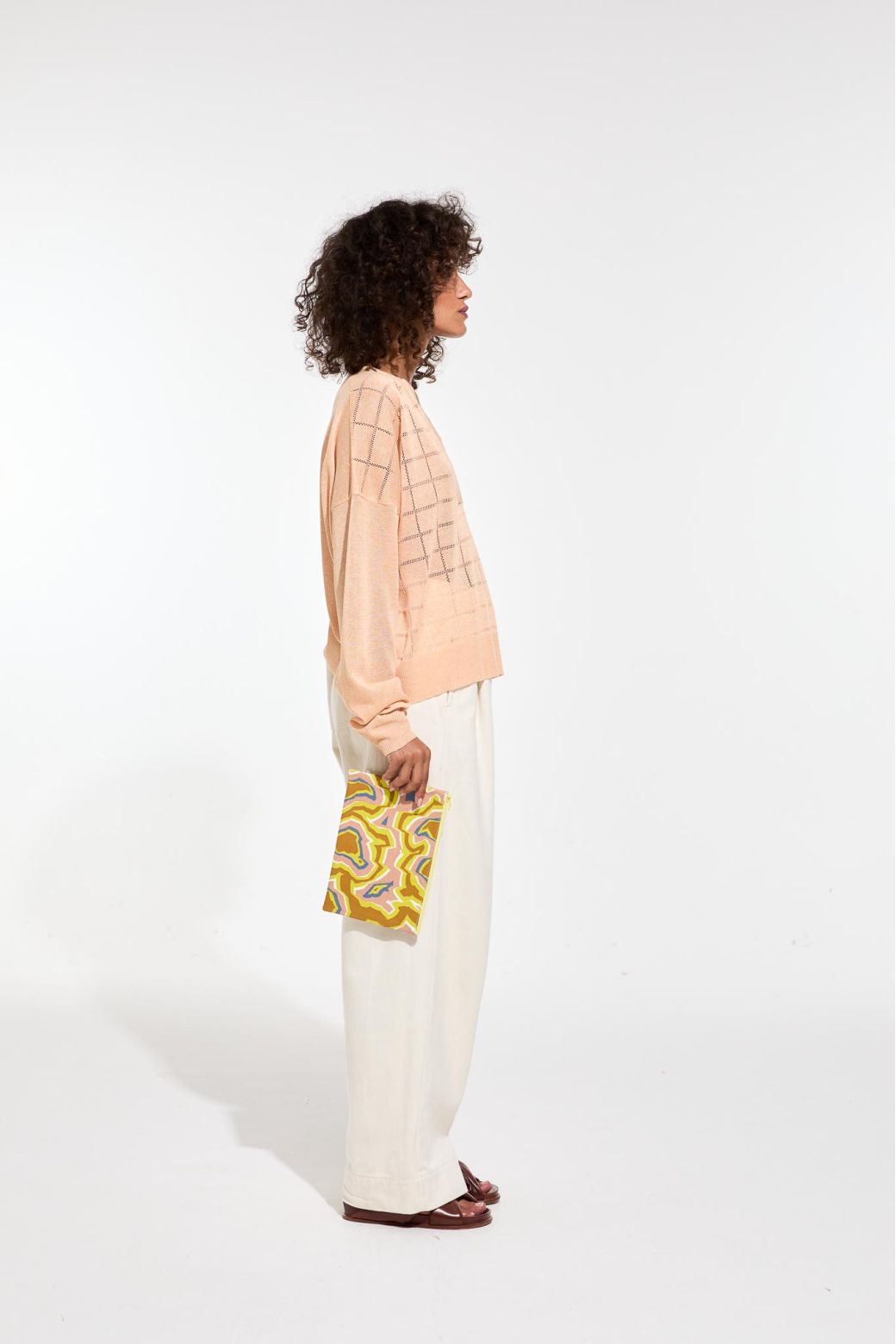 Pochette Goa Agate Citrine